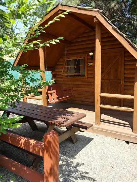 1 Room Rustic Cabin - Image 1