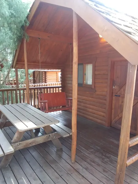 2 Room Riverfront Glamping Cabin - Image 1