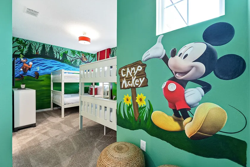 Camp Mickey at Solara Resort - Resort Home, Spa, by Shine Villas 841 - Image 1