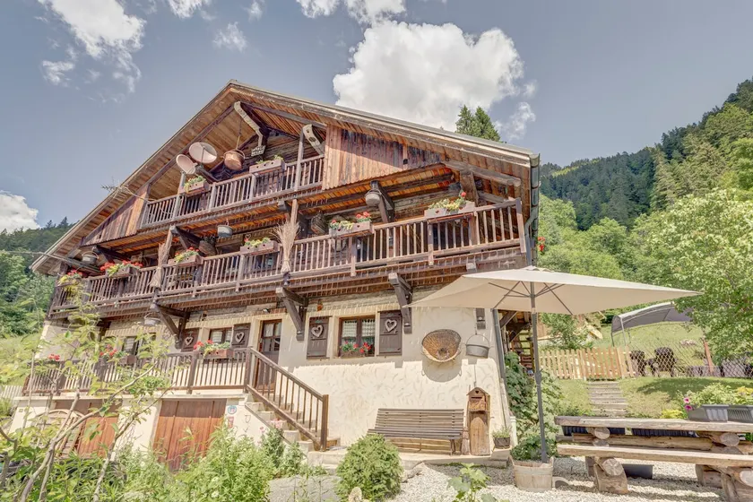 Chalet Cœur de Marie avec sauna et jacuzzi - Val d'Arly - Image 1