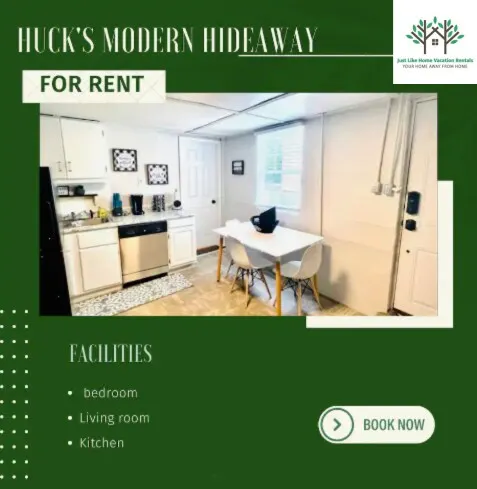 Hucks Modern Hideaway - Image 1