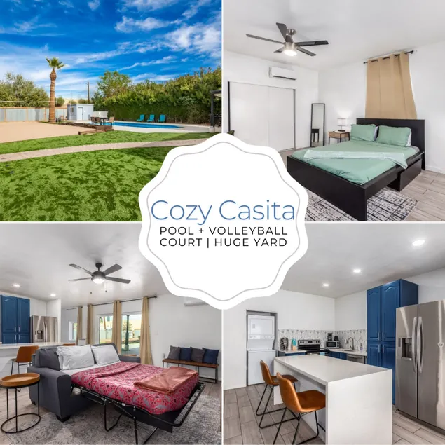 Garfield Casita: Shared Pool & Volleyball Court - Image 1