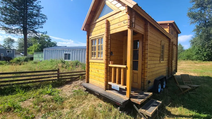 EuroCabin Tiny Home On The Farm - Image 1