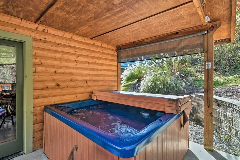 Cozy Asheville-Area Cabin w/ Hot Tub & Fireplace! - Image 1