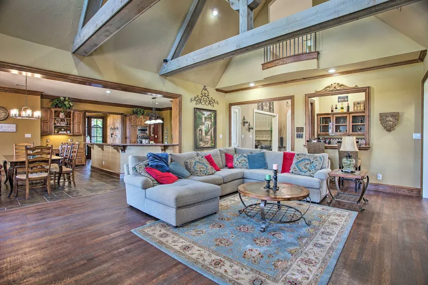 Families Welcome! Lavish Celina Home w/ Game Room - Image 1