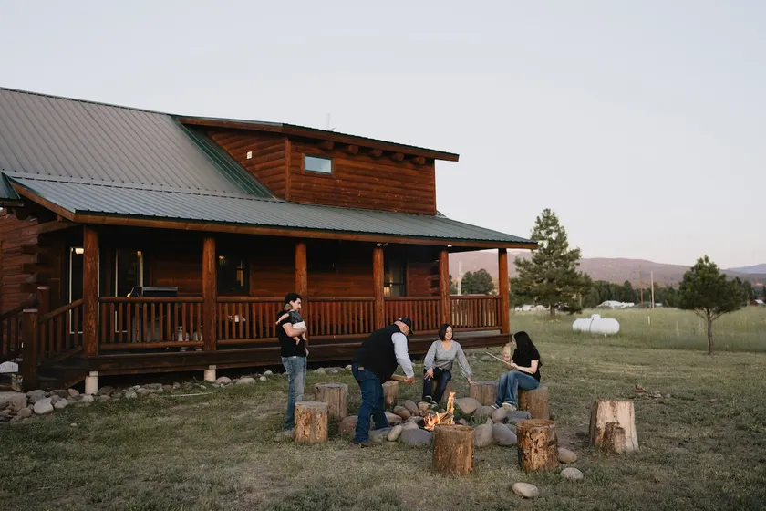 Buffalo Run Cabin - Easy Access To Rio Chama - Image 1