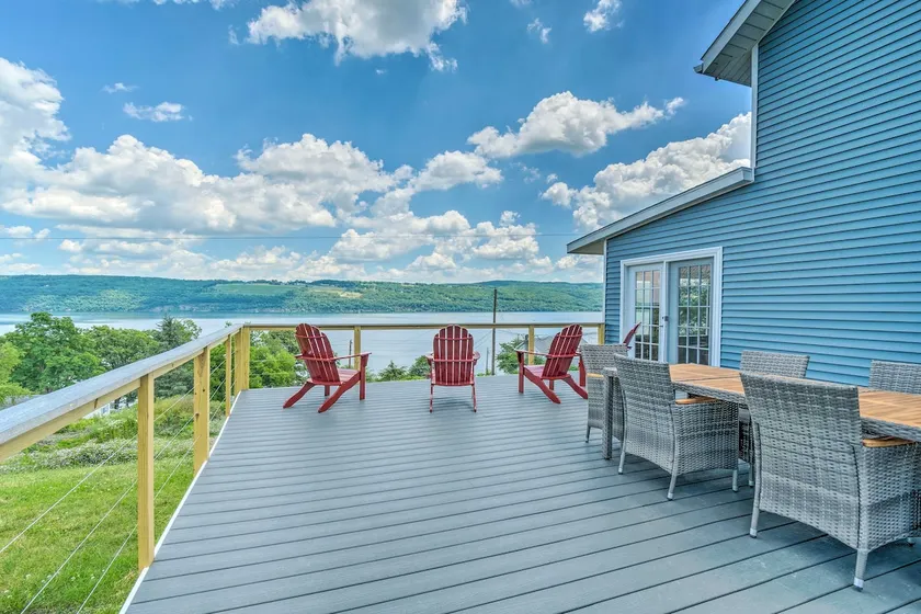 Watkins Glen Lakeview Cottage w/ Waterfall! - Image 1