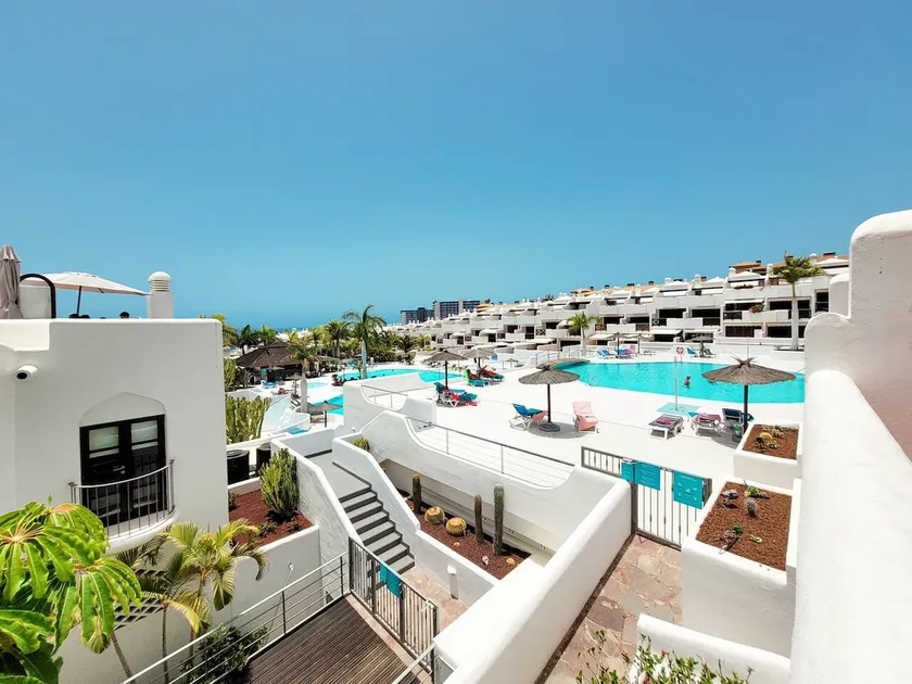 Adeje Paradise 11-b vistas al mar heated pool - Image 1