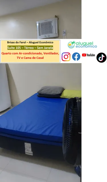 Arraial do Cabo - Suite 105 - Brisas do Farol - Affordable Rental - Image 1