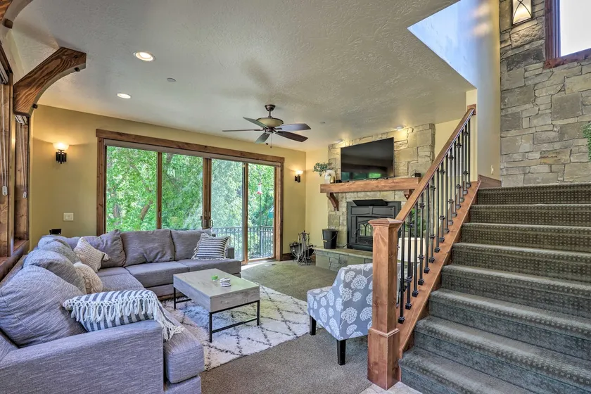 Provo Canyon Cabin 'Treehouse' w/ Mountain Views - Image 1