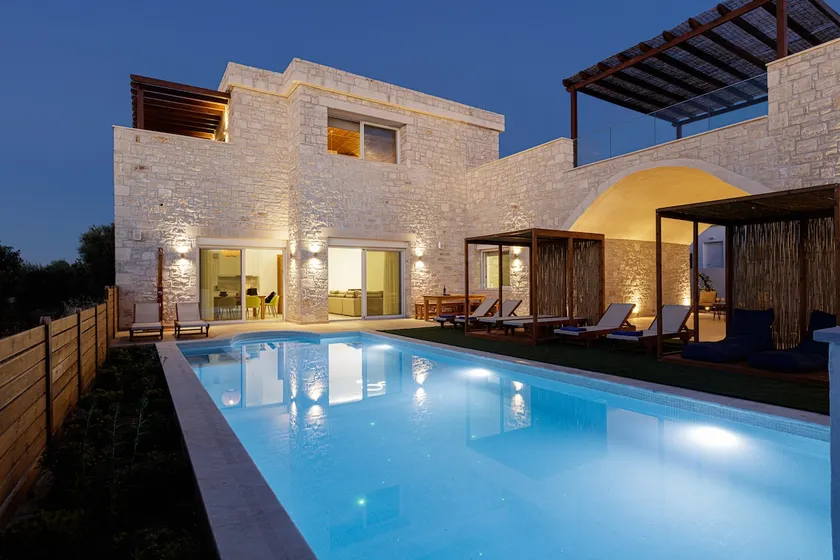 Mandana Villa - With Heated Pool & Jacuzzi - Image 1