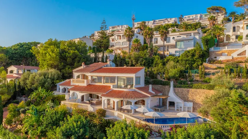 Splendida villa con piscina e vista mare - Villa Maitreya - Image 1