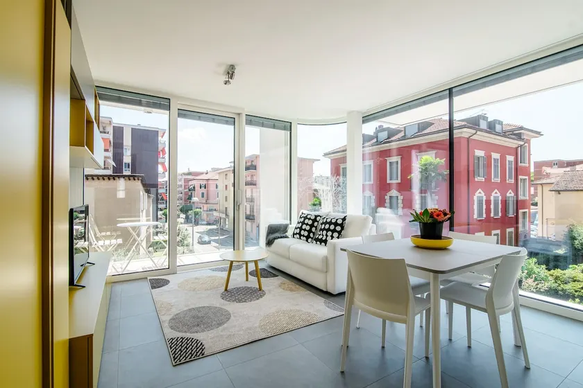 Futuristic two-room apartment in Lugano (FLAT IRON 7) - Image 1