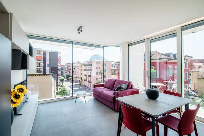 Bright 1BR design apt. in Lugano(FLAT IRON 10) - Image 1