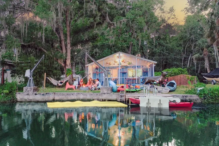 Screened Lanai /Clear Kayak / Waterfront / Fire Pi - Image 1