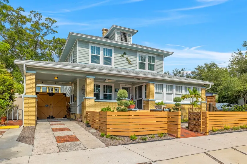 4BR Historic Home Near Downtown | Pool & Courtyard - Image 1