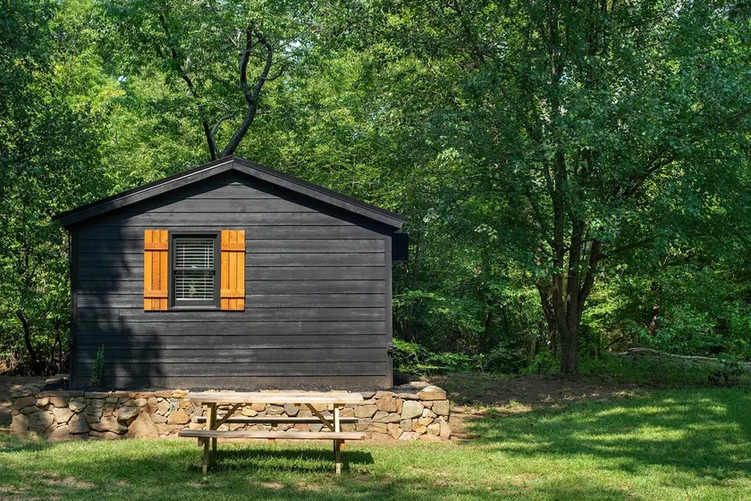 Riverfront Cabin | Former Gold + Gem Mining Camp - Image 1