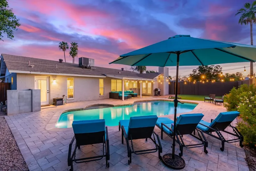 Obispo Modern Oasis with Heated Pool and BBQ - Image 1