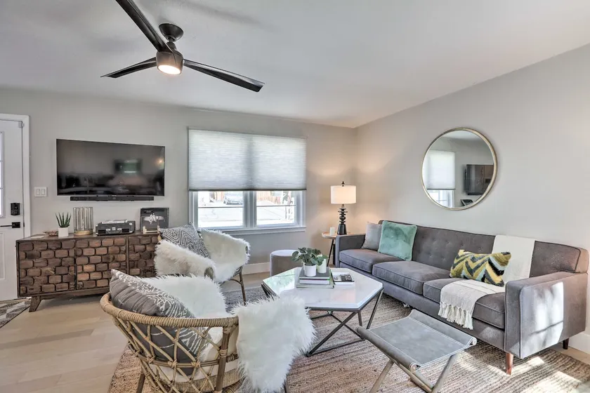 Hot Tub, Fire Pit: Midtown Reno Oasis! - Image 1