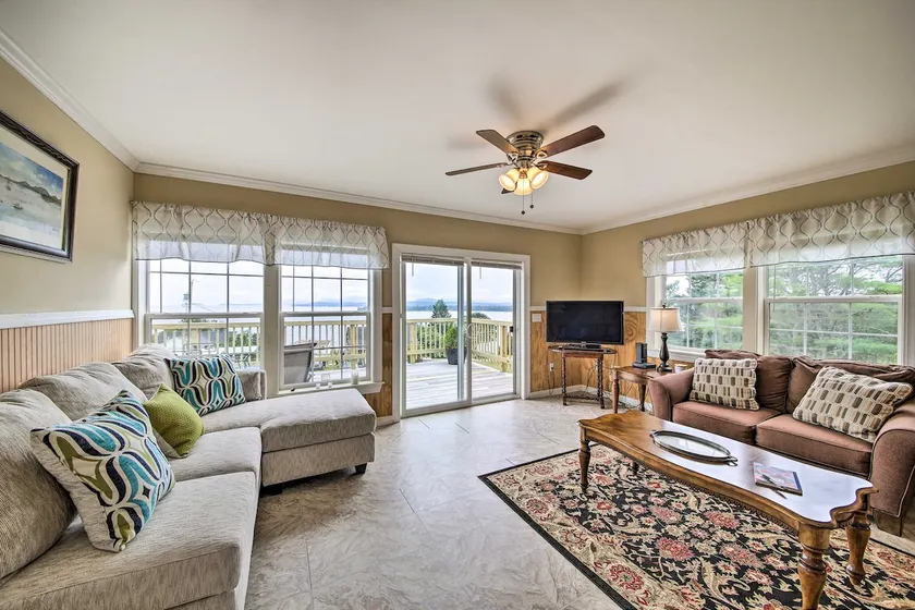 Acadia Home with Incredible Frenchman Bay View! - Image 1