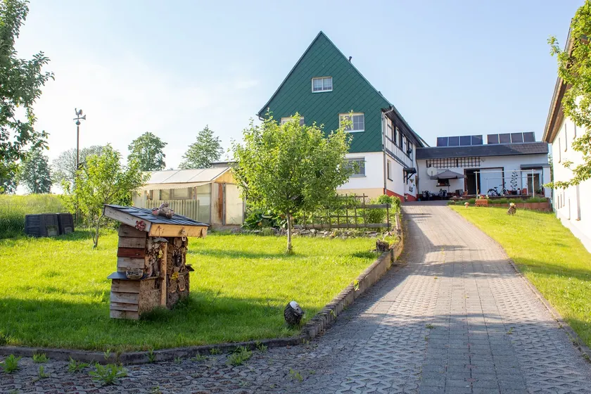 Vacation rental with Wi-Fi (Ferienwohnung am Kugelbaum) - Image 1