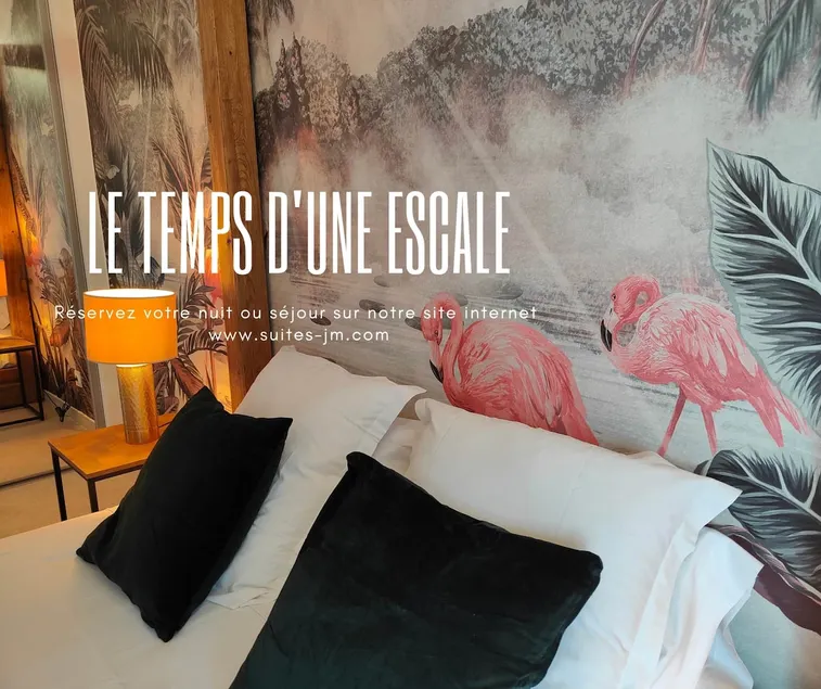 JM ”Le temps d'une Escale” Suites (Jacuzzi & Sea View) - Image 1