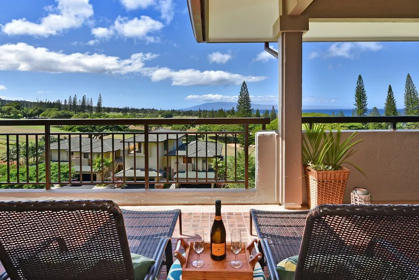 Updated 2BD Ocean Views - Kapalua Golf Villa 19T6 - Image 1