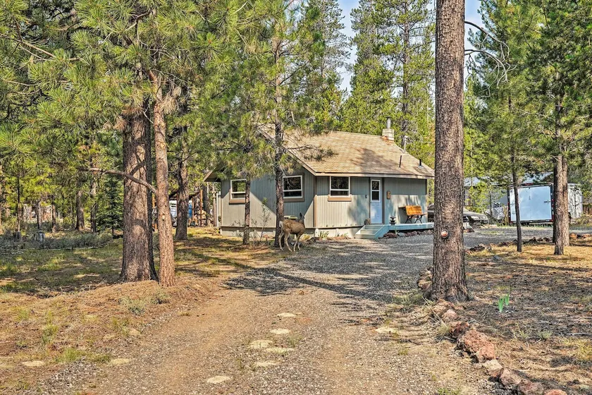 High Lakes Hideaway: La Pine Fishing Cabin! - Image 1