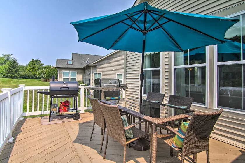 5 Mi to Bethany Beach: Chic Home w/ Grill! - Image 1
