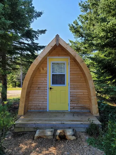 Black Spruce Camping Pod at The Spruces - Image 1