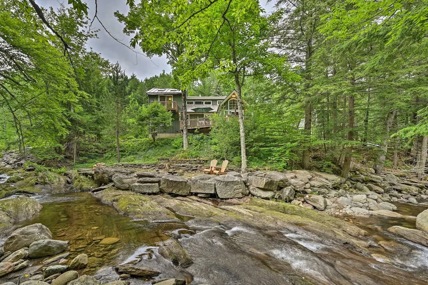 Beautiful Jay Peak Home Near Creek & Waterfalls! - Image 1