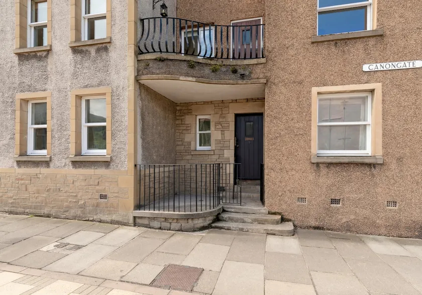 Canongate [357] - Ein Schlafzimmer Wohnung, Schläft 2 - Image 1