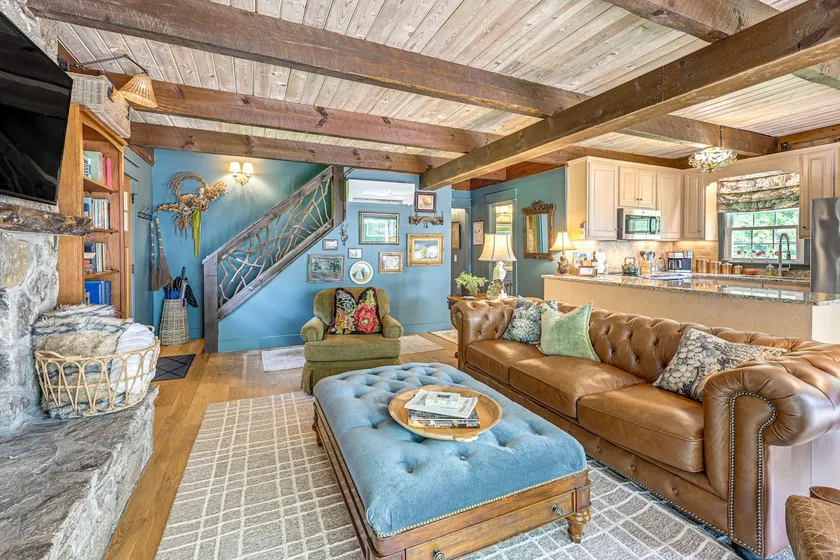 Enchanting Highlands Cottage w/ Pond & Waterfall - Image 1