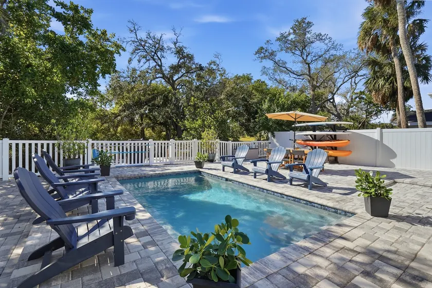 Waterfront Oasis in Terra Ceia: Pool, Patio, Dock - Image 1