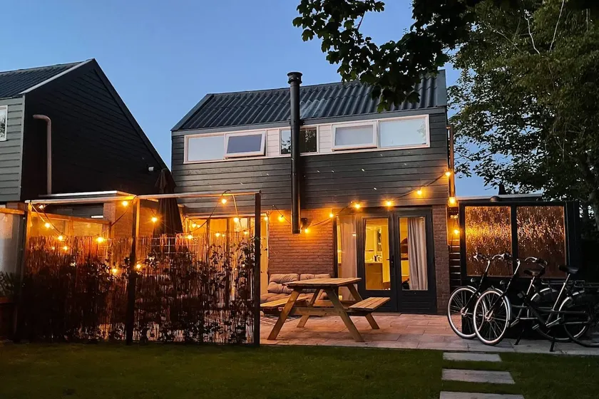 The Nordic Escape | Air conditioning | Wood-burning stove | Large garden - Image 1