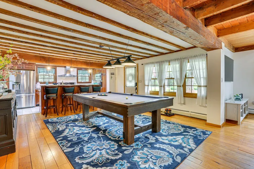 Game Room & Yard: Greentown Home Near State Park - Image 1