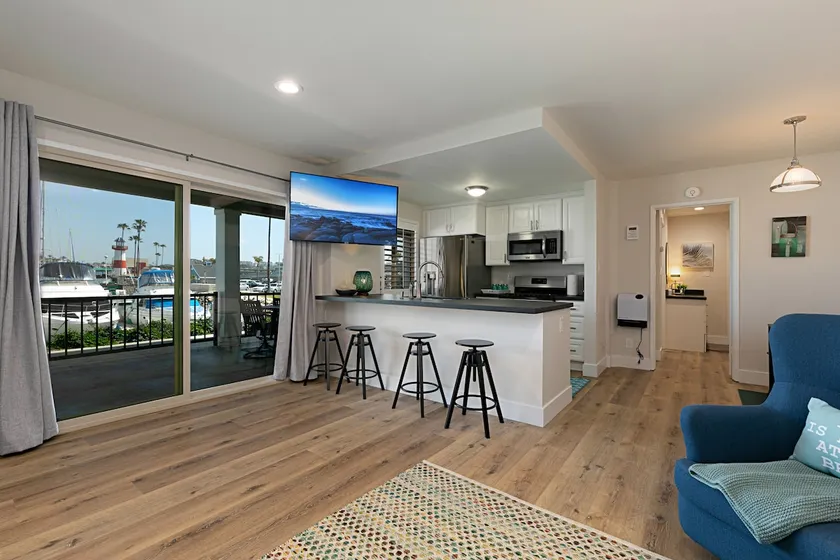 106B New Renovation! Huge Patio with Harbor View - Image 1