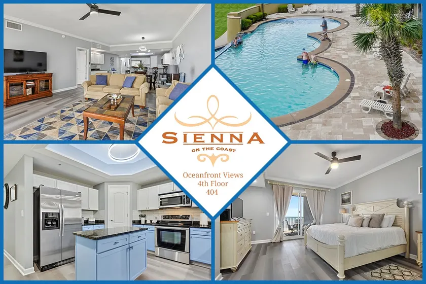 Modern Sunrise Siesta - Sienna on the Coast 404 - Image 1