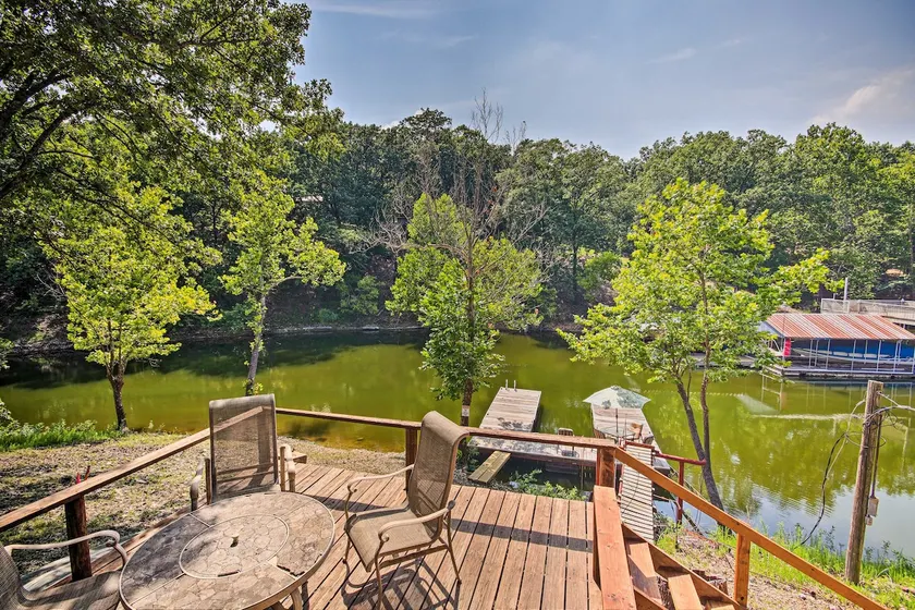 Private Fishing Dock: Grand Lake Home - Image 1