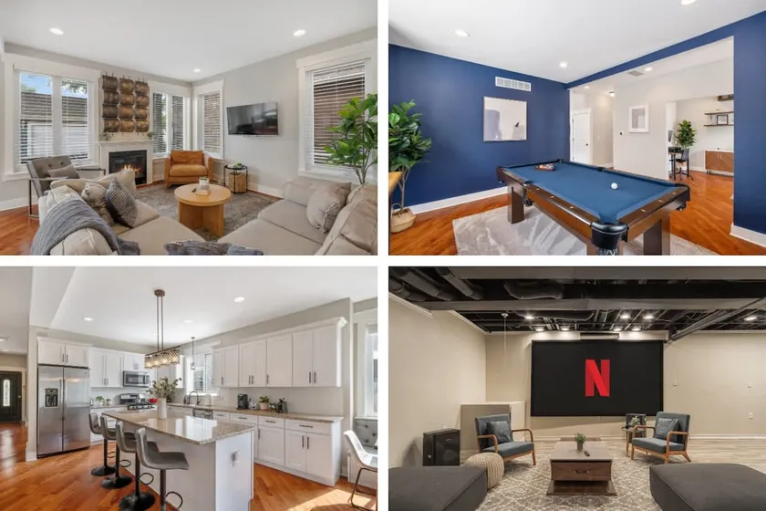 Stunning Birmingham 4BR/4.5BA Home - Walk to Town! - Image 1