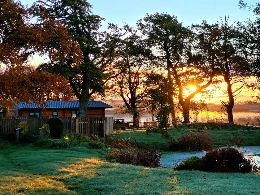 Cosy wood cabin in rural area near national park - Image 1