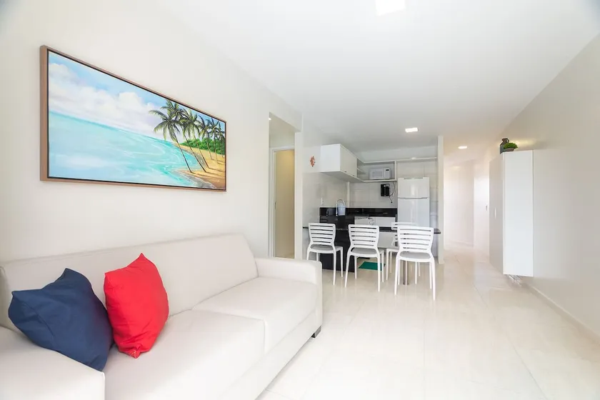 Aloha Residence - 40m from the sea - 3 bedrooms (307 - block 2) - Image 1