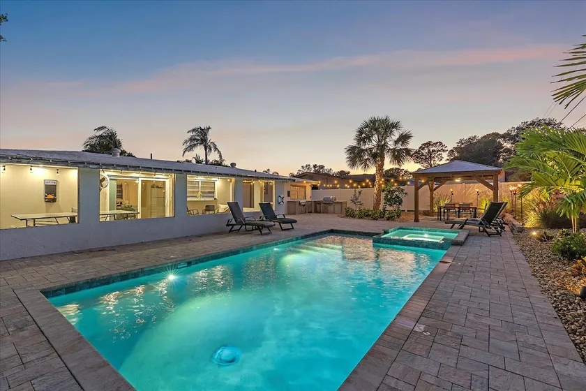 The Airy Bungalow | Outdoor Oasis w/ Private Pool + Outdoor Kitchen! - Image 1