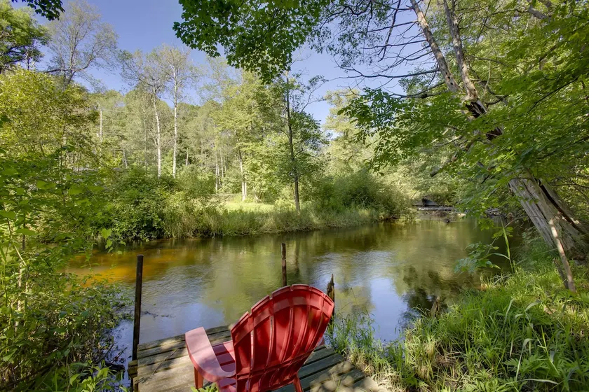 Little Manistee Riverfront Cabin w/ Fire Pit! - Image 1