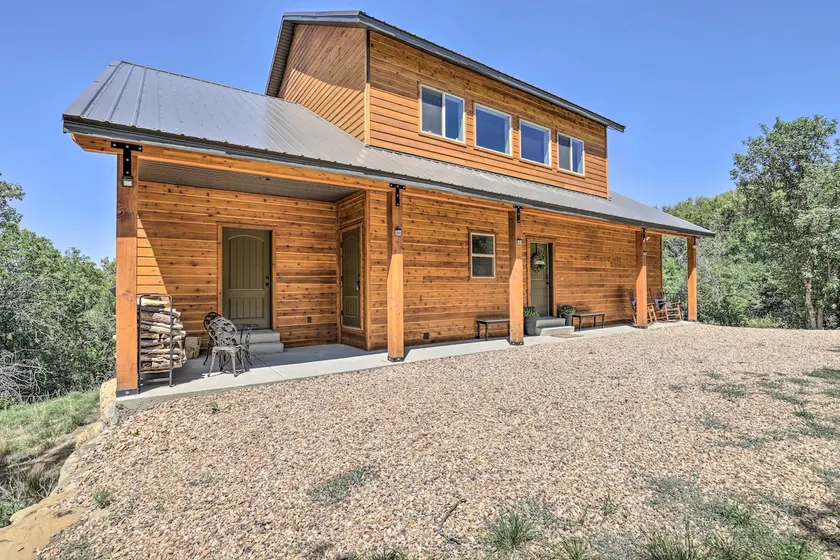 Spacious Resort Cabin in Manti-La Sal Mtns! - Image 1