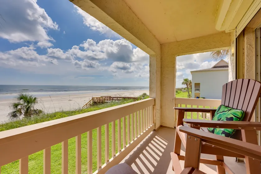 Beachfront St Augustine Condo w/ Pool Access - Image 1