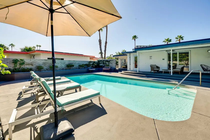 Palm Springs Home: Casita + Fire Pit! - Image 1