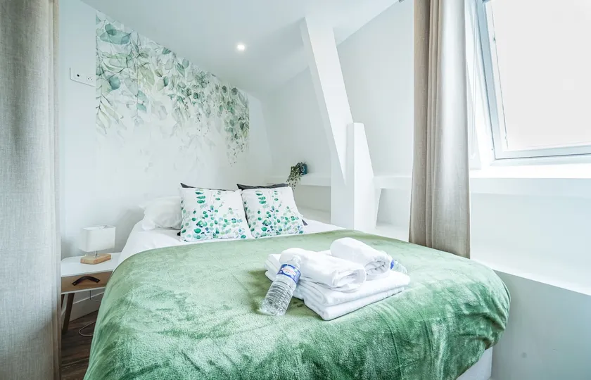Parisian flat with Eiffel Tower view - Image 1