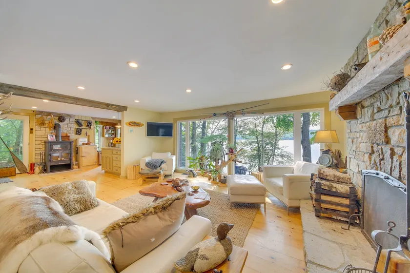 Beautiful Embden Pond Cabin w/ Dock & Kayaks! - Image 1