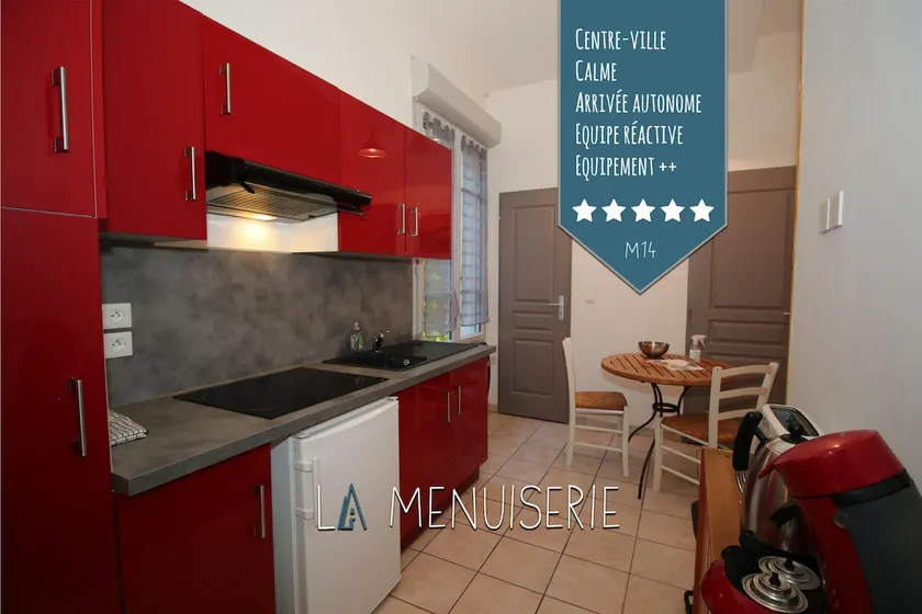 M14 Functional, quiet, central at La Menuiserie - Image 1